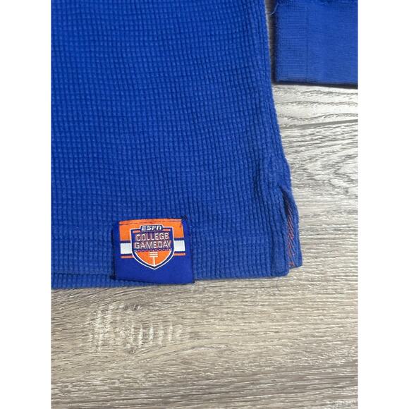 ESPN College Gameday Florida Gators UF Thermal Long Sleeve College - Men’s Large - Picture 2 of 8